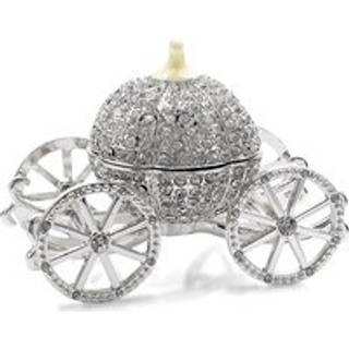 Treasured Trinkets Crystal Carriage Trinket Box - P1283
