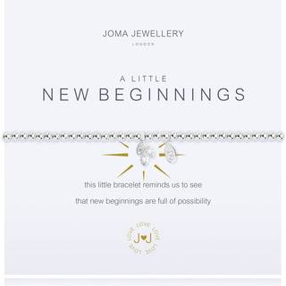 Joma A Little New Beginnings Bracelet - Silver - 17.5cm