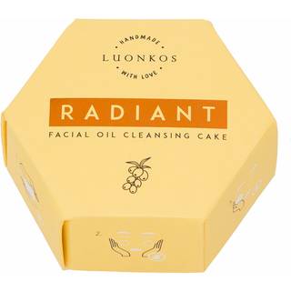 Luonkos Radiant Facial Oil Cleansing Cake 55 g