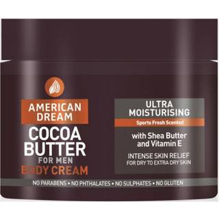American Dream Mens Cocoa Butter Cream with Sports Fresh Scent 500 ml