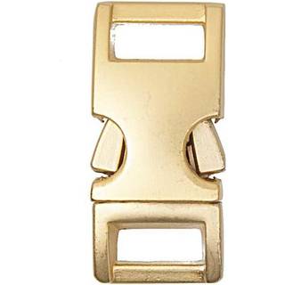 Steckverschluss gold glänzend - Gold