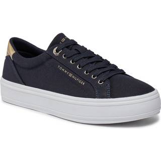 Tommy Hilfiger Damesko med snøre Blå FW0FW07682DW6 - 36