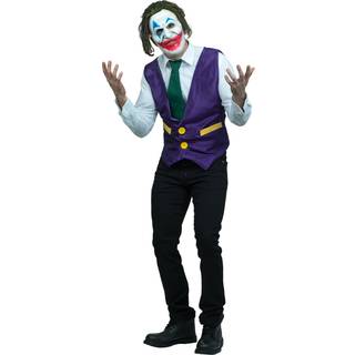Mr. Smiley vest og maske