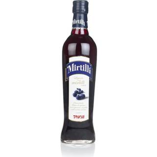 Blåbærlikør med hele blåbær