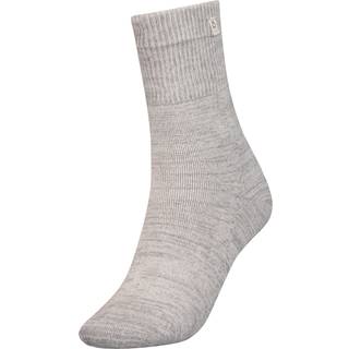 Calvin Klein Women Long Home Sock - Grey - One Size * Kampagne *