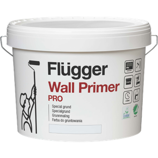 Svanemærket Special Grundmaling - Flügger Wall Primer Pro 10 L