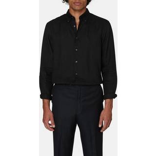 Oscar Jacobson - Regular Fit Button Down Skjorte - størrelse L - Herre