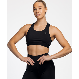 Star Sports Bra Black
