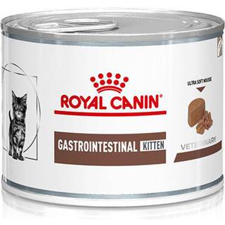 Royal Canin Gastro Intestinal Kitten Mousse Can Vådfoder Til Katte - 12x195 g