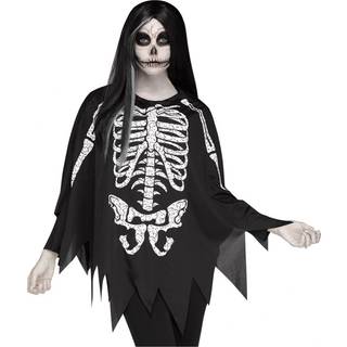 Skelett Poncho