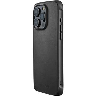 Mujjo Shield Cover (iPhone 15 Pro Max) - Blå