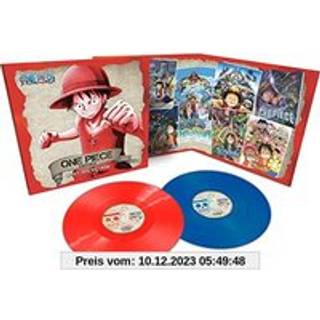 One Piece Original Soundtrack Vinyl 2xLP Movies Best Selection