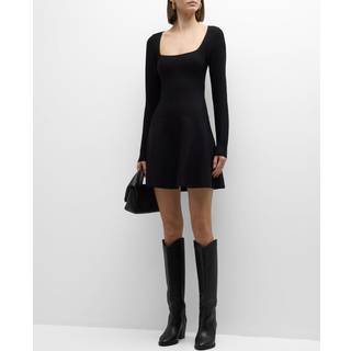 Staud Deora minidress - black - XS