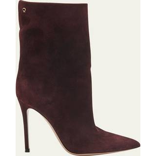Gianvito Rossi Reus suede boots - red - EU 35