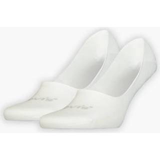 Levis 2-pak Tencel Low Rise Sock - White - Str 43/46