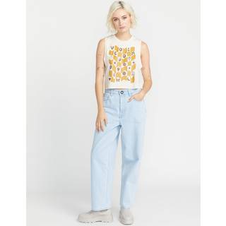 Volcom Weellow Denim Jeans - 25 - light blue