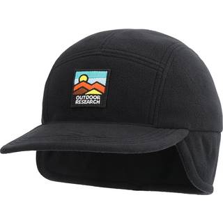 Outdoor Research Men's Howlin Wind Fleece Cap Black, S/M
