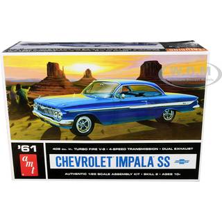 AMT - 1961 Chevy Impala SS (AMT1013/12) 0,5 liter standard