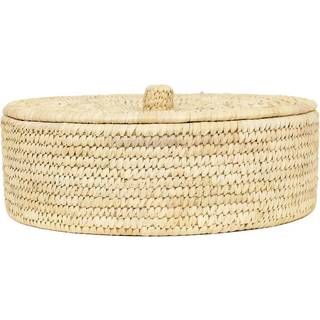 A World Of Craft Palm Unit Kurv Med Låg Natur L - Kurve Palme Nature - 1005076-BA