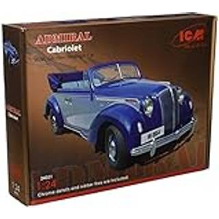 Admiral Cabriolet WWII German Passenger Car