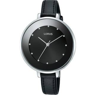 Lorus RG225MX9 Sort/Læder Ø40 mm