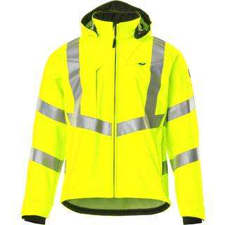 MASCOT SAFE SUPREME Blackpool softshell jakke, hi-vis gul - 3XL
