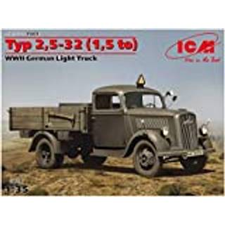 Typ 2,5-32 (1,5to) WWII German light Truck