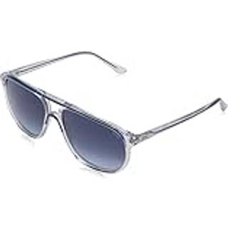 Lozza SL1827Q 880B 58 Solbriller Mænd Hvid - Transparent White - 58mm