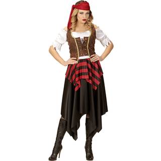 Piratin der Meere Kostüm L