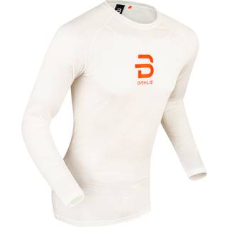 Daehlie Compete-Tech L/S Syntetisk undertøj Herrer størrelse XL farve hvid