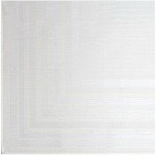 Tischdecke creme 90x90cm - Weiß