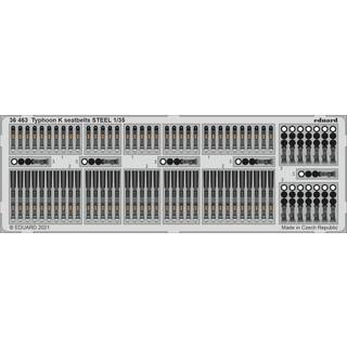 Typhoon K seatbelts STEEL 1/35 for ZVEZDA