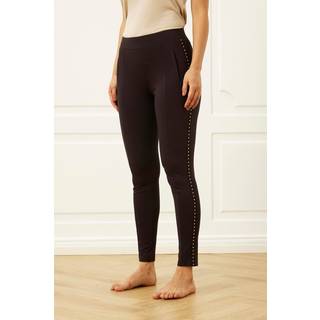 IN FRONT Salina Leggin, Farve: Brown, Størrelse: XXL, Dame