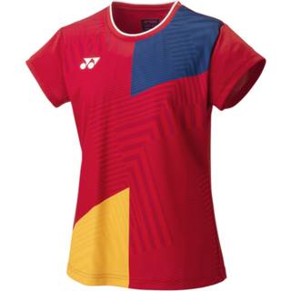 Yonex Women T-shirt 20714EX Ruby Red