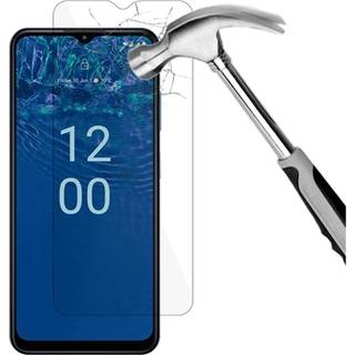 Nokia G310 Skærmbeskyttelse Hærdet Glas - 9H - Case Friendly - Gennemsigtig