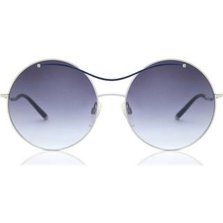 Ana Hickmann AH3171 03A 58 Solbriller Kvinder Black - Silver Black - 58mm