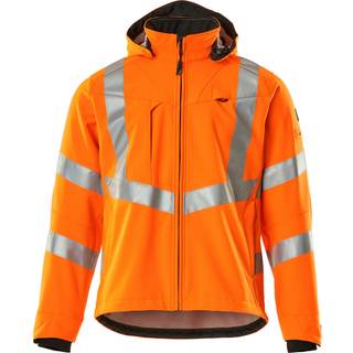 MASCOT SAFE SUPREME Blackpool softshell jakke, hi-vis orange - XL