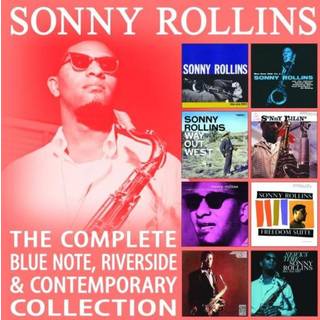 Sonny Rollins - The Complete Blue Note. Riverside & Contem...