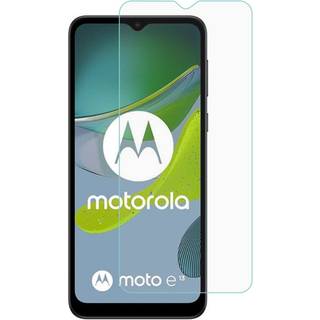 Motorola Moto E13 Skærmbeskyttelse - Case Friendly - Gennemsigtig