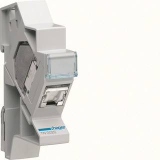 Hager Patch modul 4xrj45 dinskinne montering