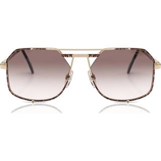 Cazal 959 398 59 Solbriller Mænd Guld - Gold Brown - 59mm