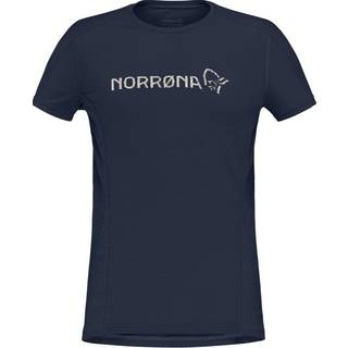 Norrøna Women's Falketind Equaliser Merino T-Shirt Indigo Night, M