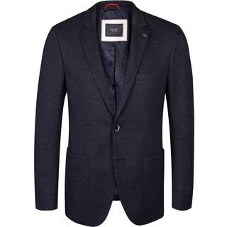 DIGEL Herren Sakko blau meliert Slim Fit