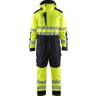 BLÅKLÄDER Hi-Vis Vinter Overall