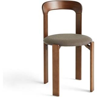 HAY Rey Chair Upholstery Spisebordsstol Umber Brown & Steelcut Trio 376