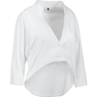 ID 0809 Fleece Bolero unisex Hvid S/M