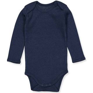 Copenhagen Colors Babybody Marineblå Melange 68 cm  Marineblå  68 cm  unisex