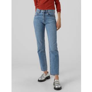 Vmhailey Høj Talje Straight Fit Jeans