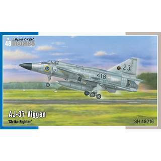 AJ-37 Viggen Strike Fighter