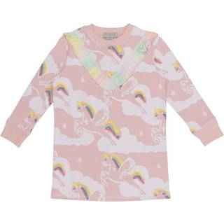 Stella McCartney Kids Printed cotton dress - multicoloured - Y 3